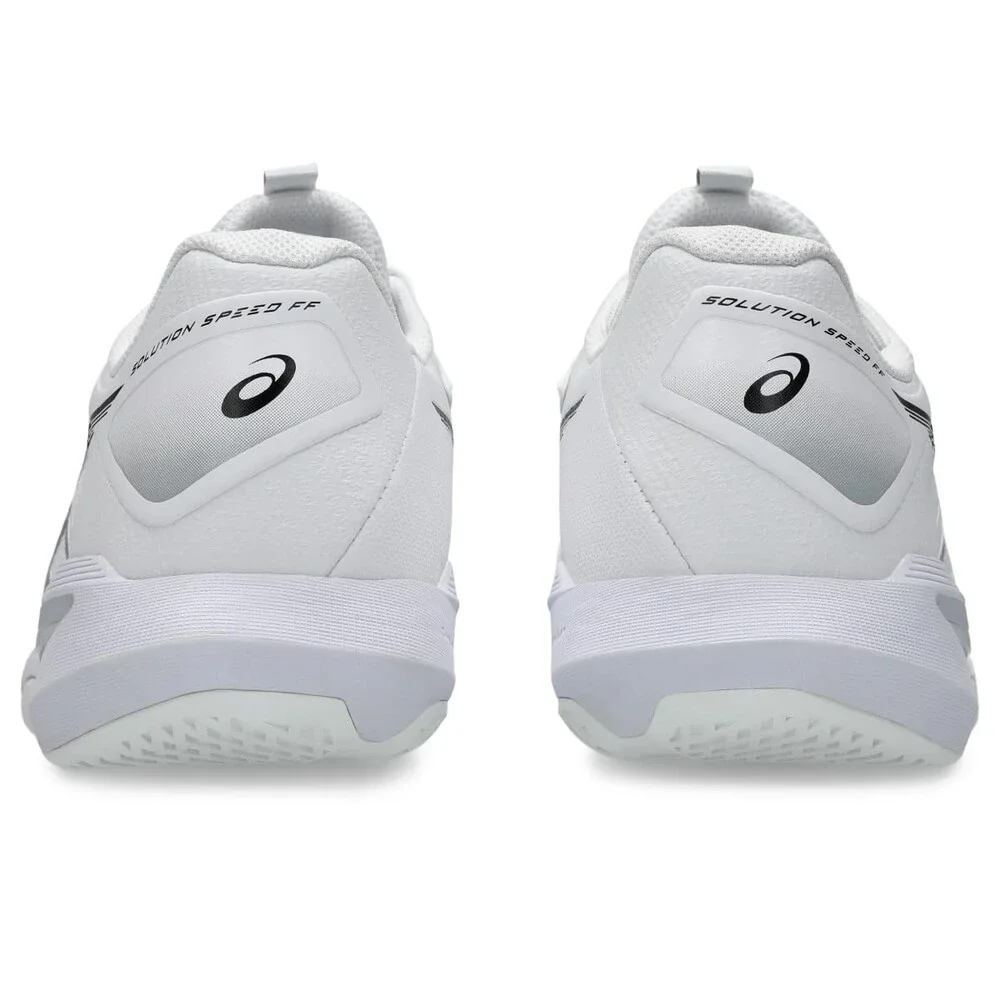 Asics Solution Speed FF 4 1041A53-100 Men's US 11 D White Tennis Shoes ZOGG3677